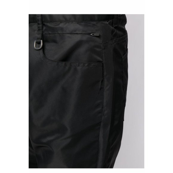 1017 ALYX 9SM Straight-leg satin-shell trousers - Picture 5 of 8